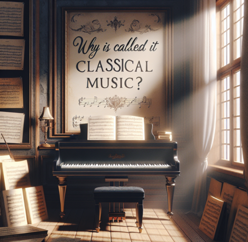 ¿Por qué se le llama música clásica?