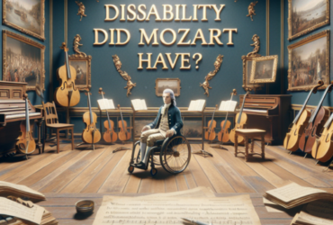 ¿Qué discapacidad tiene Mozart?