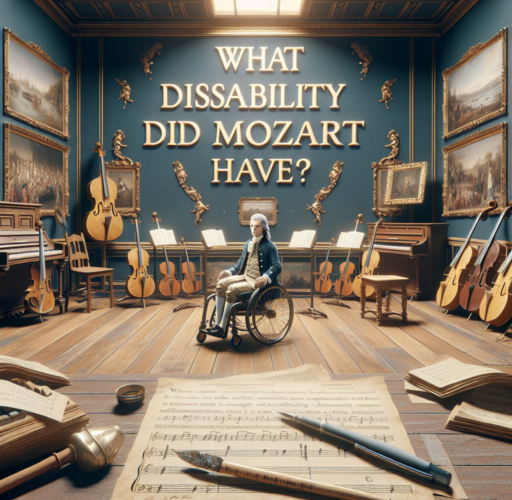 ¿Qué discapacidad tiene Mozart?