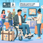 ¿Qué necesita una persona con discapacidad para viajar?