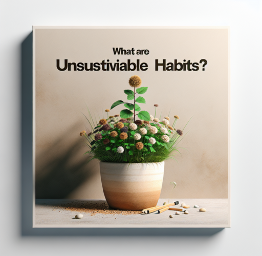 ¿Qué son los hábitos indeseables?