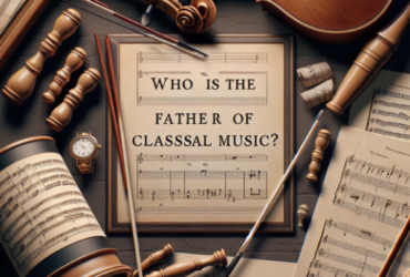 ¿Quién es el padre de la música clásica?