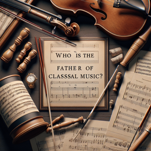 ¿Quién es el padre de la música clásica?