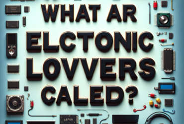 ¿Cómo se les dice a los amantes de la electrónica?