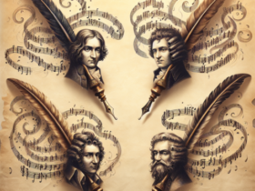 ¿Cómo se llamaban los 4 genios de la música clásica?