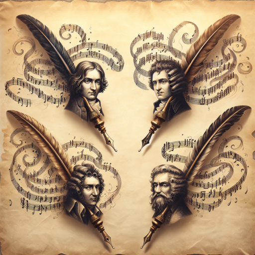 ¿Cómo se llamaban los 4 genios de la música clásica?