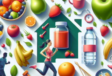 ¿Cómo se lograría crear un hábito de vida saludable?
