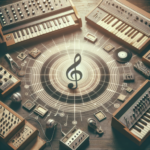 ¿Cómo se originó la música electrónica?