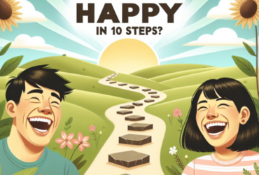 ¿Cómo ser feliz en 10 pasos?
