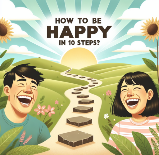 ¿Cómo ser feliz en 10 pasos?
