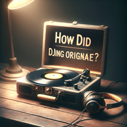 ¿Cómo surgieron los DJ?