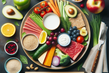 ¿Cuál es el plato del bien comer?