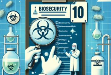 ¿Cuáles son las 10 normas de bioseguridad?