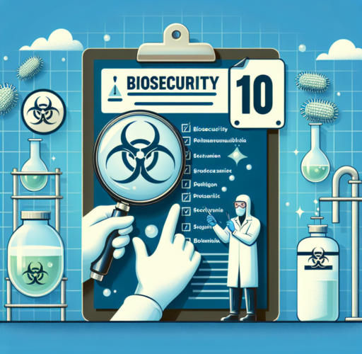 ¿Cuáles son las 10 normas de bioseguridad?