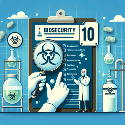 ¿Cuáles son las 10 normas de bioseguridad?