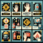 ¿Cuáles son las 10 reglas básicas de seguridad?
