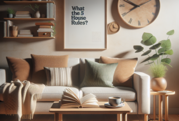 ¿Cuáles son las 5 reglas de casa?