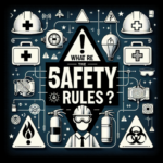 ¿Cuáles son las 5 reglas de seguridad?