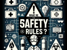 ¿Cuáles son las 5 reglas de seguridad?