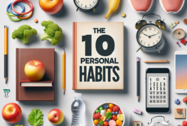 ¿Cuáles son los 10 hábitos personales?