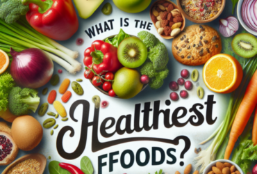 ¿Cuáles son los 5 alimentos más saludables?
