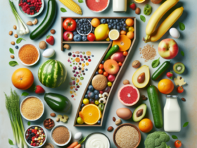 ¿Cuáles son los 7 nutrientes esenciales?