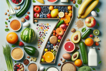 ¿Cuáles son los 7 nutrientes esenciales?