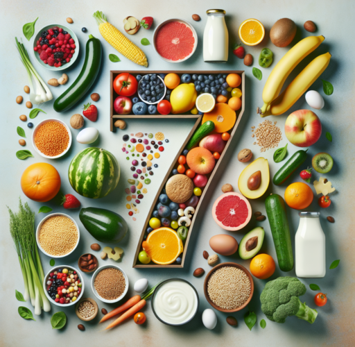 ¿Cuáles son los 7 nutrientes esenciales?
