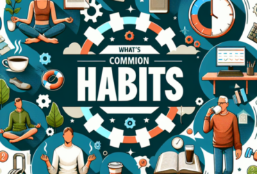 ¿Cuáles son los hábitos comunes?
