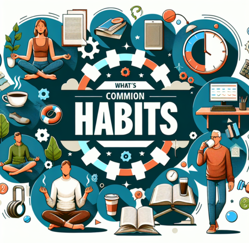 ¿Cuáles son los hábitos comunes?