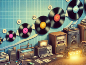 ¿Cuándo se hizo famosa la música electrónica?