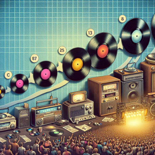 ¿Cuándo se hizo famosa la música electrónica?