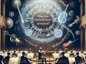 ¿Cuándo se inventó la música clásica?