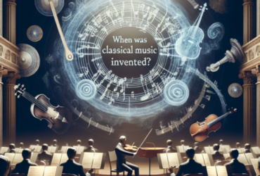 ¿Cuándo se inventó la música clásica?