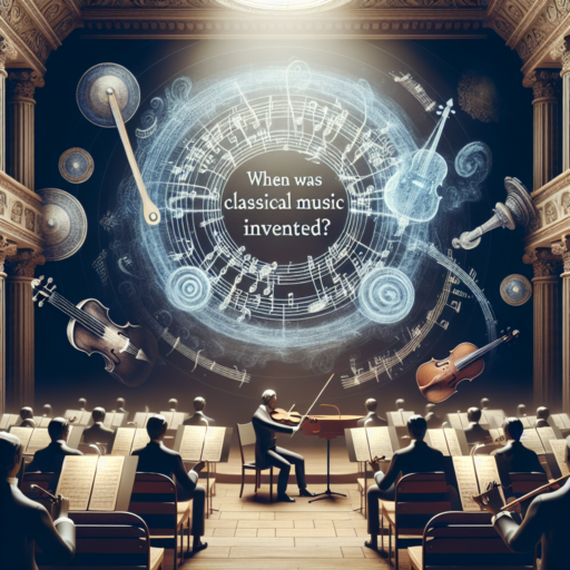 ¿Cuándo se inventó la música clásica?