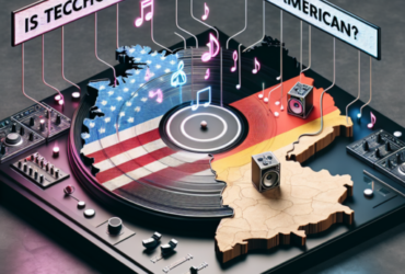 ¿El techno es alemán o americano?
