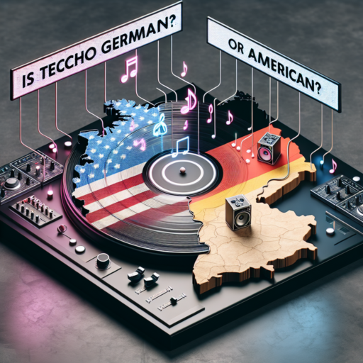 ¿El techno es alemán o americano?