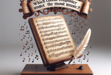 ¿Qué compositor clásico escribió más música?