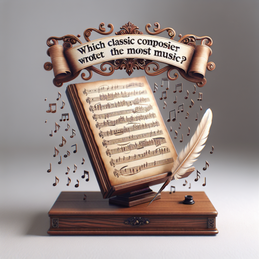 ¿Qué compositor clásico escribió más música?