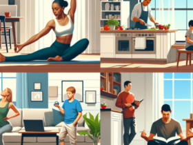 ¿Qué hábitos saludables practican en casa?