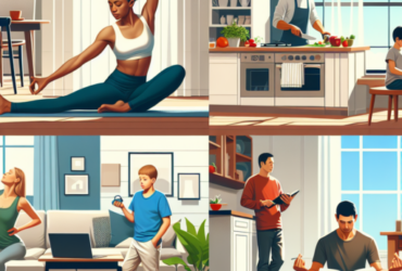 ¿Qué hábitos saludables practican en casa?