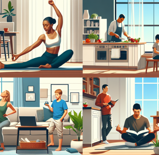 ¿Qué hábitos saludables practican en casa?