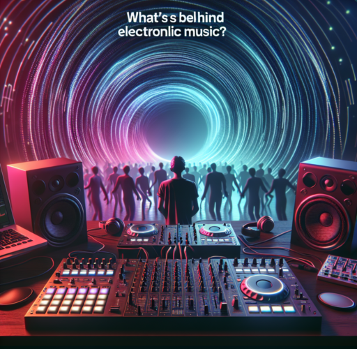 ¿Que hay detras de la música electrónica?