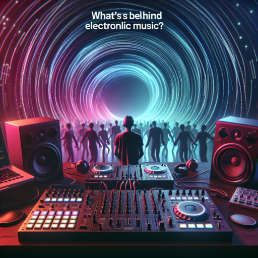 ¿Que hay detras de la música electrónica?