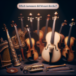 ¿Qué instrumento no le gustaba a Mozart?