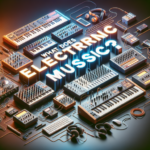 ¿Qué quiere decir música electrónica?