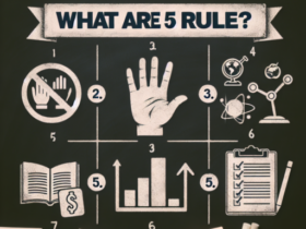 ¿Qué son 5 normas?