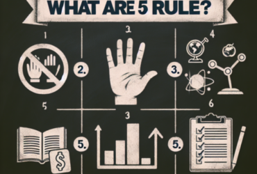 ¿Qué son 5 normas?