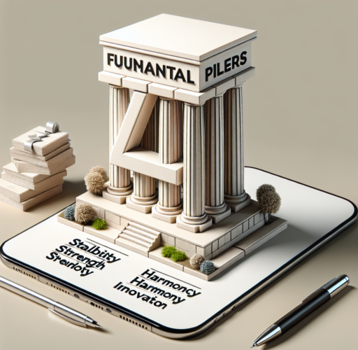 ¿Qué son los 4 pilares fundamentales?