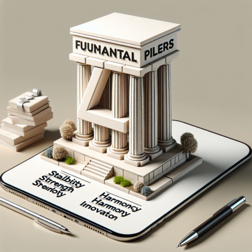 ¿Qué son los 4 pilares fundamentales?